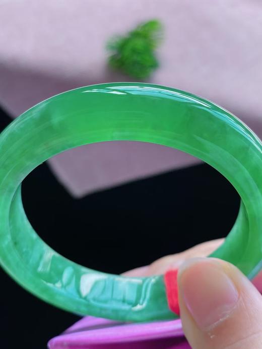 54.4正圈翡翠手镯 商品图1