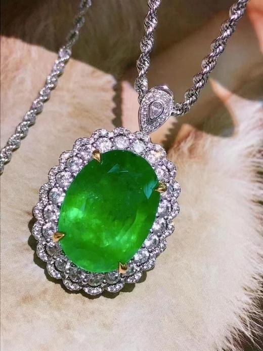 12.50ct祖母绿吊坠 商品图2