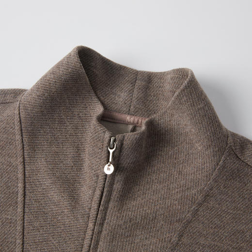 谜底外套长袖女2025秋季新品休闲百搭短款绣花修身卫衣253MW1246 商品图3