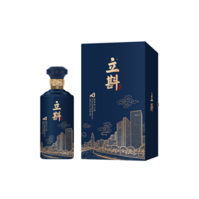 【嘉联周边】立斟酱香型白酒53度500mL单瓶装