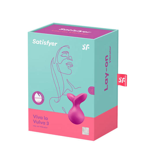 Satisfyer Viva la Vulva 3 秘密花园女用情趣跳蛋玩具 商品图8