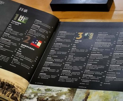 特惠！！《DK美国内战图文全纪录》8开精装，英国DK公司：编，360页，上海文化出版社2022年9月一版一印，360页，定价：238，售价：75。 商品图3
