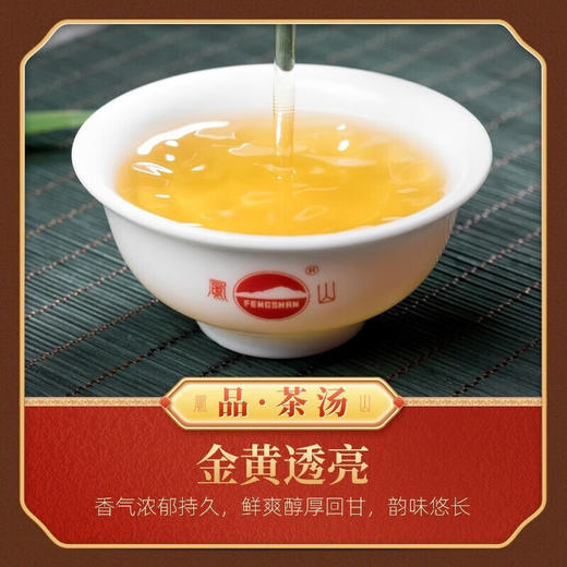 凤山 铁观音 炭焙 浓香型 NT3000A浓露香永乌龙茶250g礼盒 商品图7