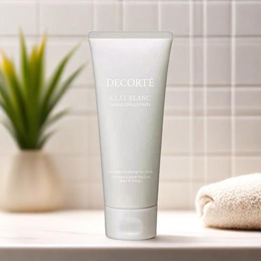 Decorte黛珂天然白泥洗颜霜清洁控油净澈洁面乳160ml 商品图1