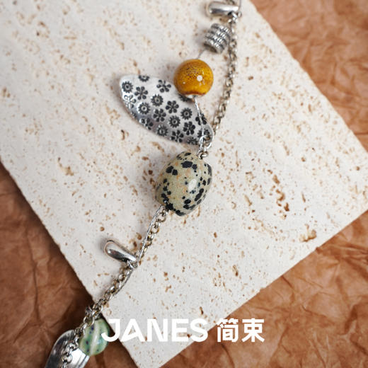 2437 JANES简束·【巴洛克】多功能腰链仿古做旧小众设计感毛衣链项链 商品图1