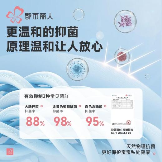 都市丽人内裤男童内裤棉质童装内裤儿童平角内裤JKHBA6 商品图1