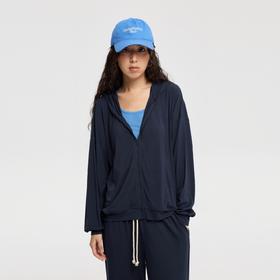 oneup垂坠柔软蝙蝠袖连帽卫衣