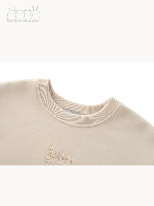 贴布绣套头针织套装 商品图3