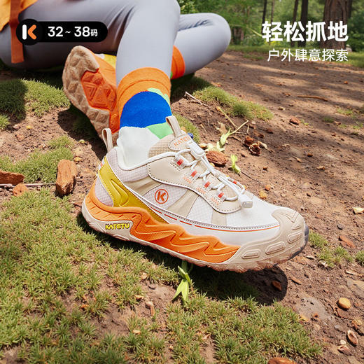 卡特兔童鞋儿童运动鞋男童2025秋季新品中大童防滑耐磨儿童鞋子 商品图1