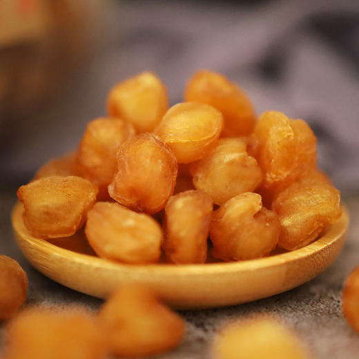 高州深山人·鸡眼桂圆肉礼盒装125g*4罐无核肉厚无添加 商品图4