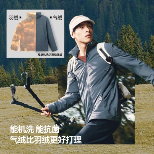 【蕉下精选】蕉下男士气绒外套（立领、中暖）CL23425 商品图3