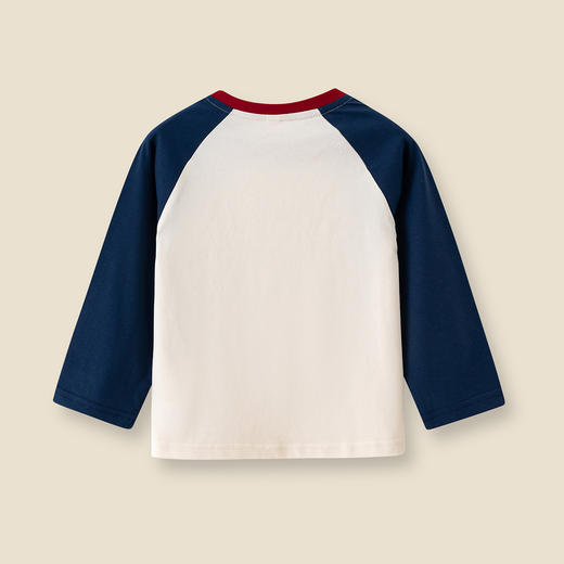 【合作款】迪士尼男童春秋中大童长袖T恤XAR1ZT020 商品图5