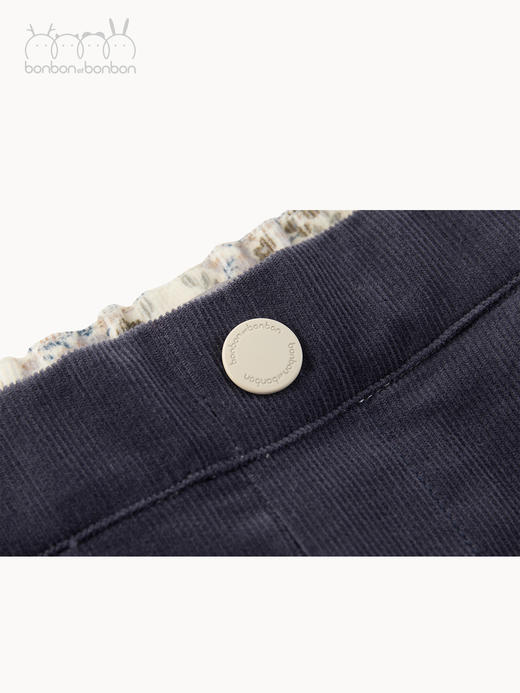 紫色灯芯绒短裤 商品图2