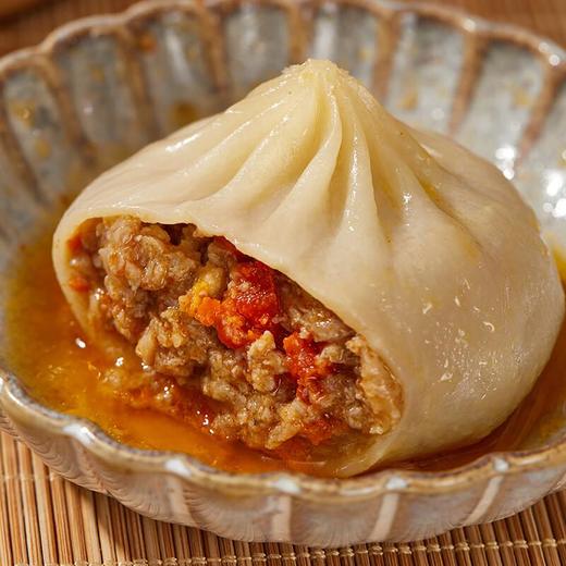 五丰富春蟹黄猪肉汤包210g 商品图3