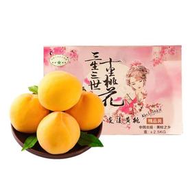三生三世炎陵黄桃礼盒装（约4.5斤） /盒