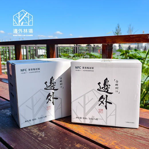 白桦树原汁 天然100%NFC饮品 6瓶/箱 商品图2