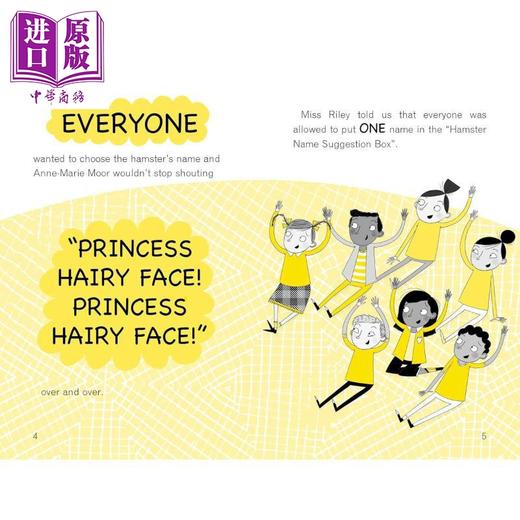 【中商原版】威格尔斯伯勒小学3 魔法仓鼠 Wigglesbottom Primary the magic hamster 英文原版 儿童短篇校园故事 小初文学 商品图1
