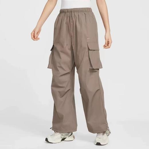 D082123单勾印花大口袋工装休闲长裤束脚卫裤 商品图2