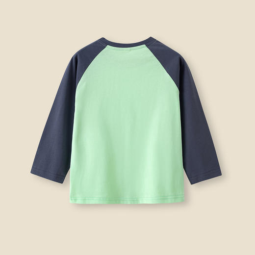 【合作款】迪士尼男童春秋中大童T恤打底衫XAR1ZT016 商品图5