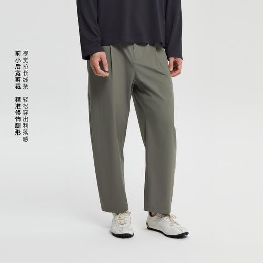oneup凉感单褶九分户外裤 商品图2