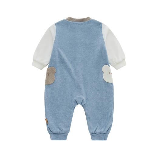 拉比童衣类I5萌萌全开连体衣LYCB103309 商品图1