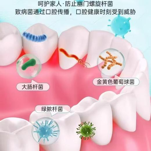 【全新配方升级】资韩堂 幽门螺旋杆菌口腔抑菌膏 120g/盒 商品图3