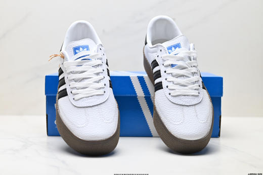 阿迪达斯Adidas Samba rose防滑低帮板鞋AQ1134男女鞋 商品图6