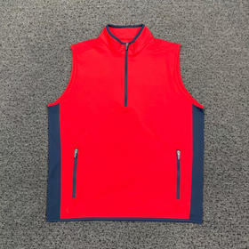 外贸原单春秋款男士高尔夫马甲，欧码偏大。