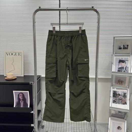 D082123单勾印花大口袋工装休闲长裤束脚卫裤 商品图13