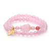 金六福吉祥沁粉佳人粉水晶手串JLFJSC1043★ 商品缩略图7