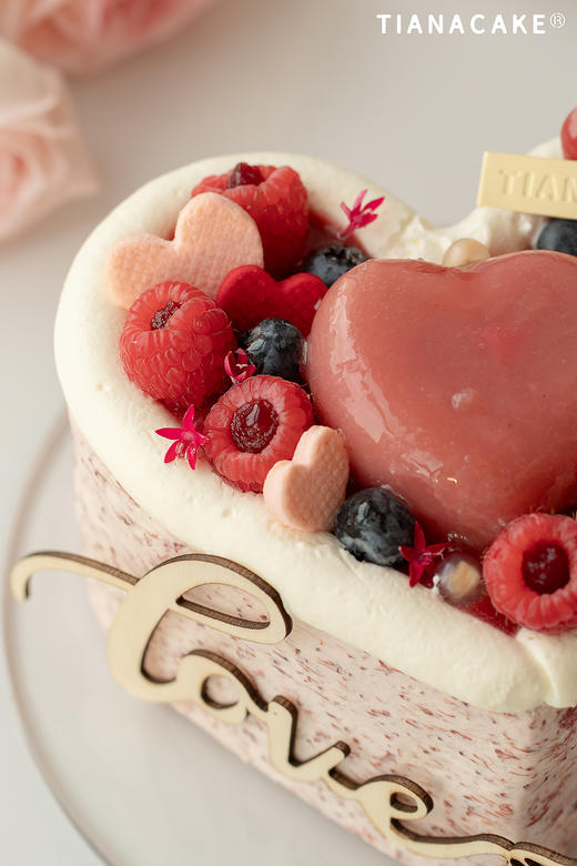 "梅"目传情💕(五寸杨梅蛋糕) 商品图2