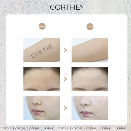 韩国院线进口，医美恢复期可用！敏感肌可用！CORTHE焕颜气垫水光气垫修复BB霜隔离养肤保湿遮瑕不卡粉持久 商品图2