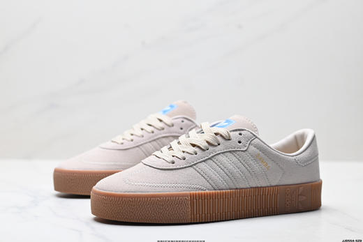 阿迪达斯Adidas Samba rose防滑低帮板鞋AQ1134男女鞋 商品图3