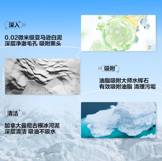 【他能量-效期至27年】120gTENOR冰爽净颜清洁泥膜 商品图1