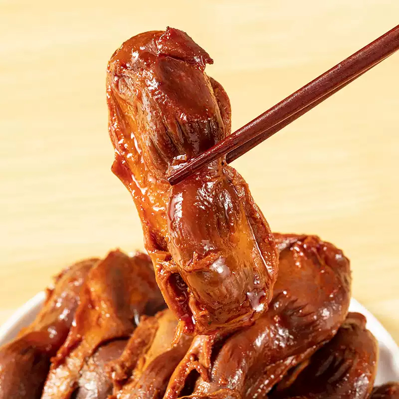 【满减】口口巧卤鸭胗(香辣、卤香味口味随机发) 约31g
