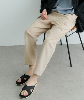 老钱风 L/P 诺亚 速干宽松休闲西裤 WK817