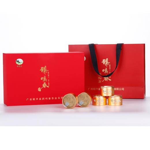 鹊鸣春桂江源有机红茶 |小罐封存昭平春，农残不得检出【清明期间正常发货】 商品图5
