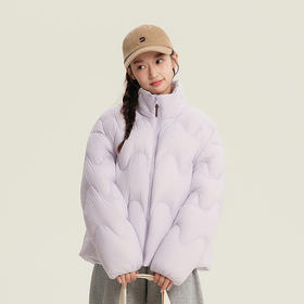 笛莎Deesha青少年女童羽绒服2025冬季女童短款立领羽绒服