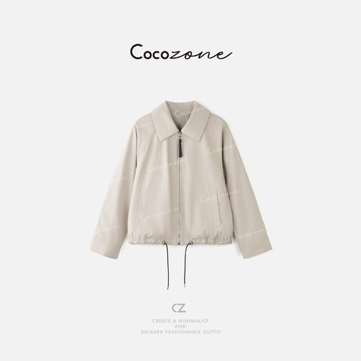 COCO ZONE 刘一一 "气球风衣"超时髦巴恩风翻领外套 CD2A1971 商品图1