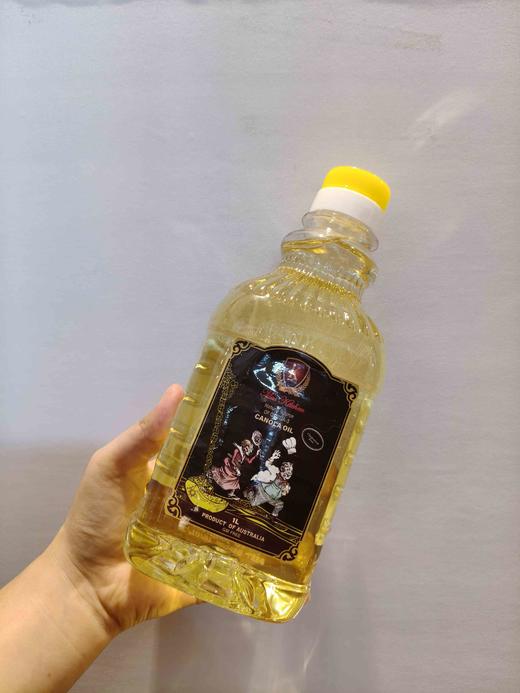 【澳洲】芥花籽油1L塑料桶 商品图0