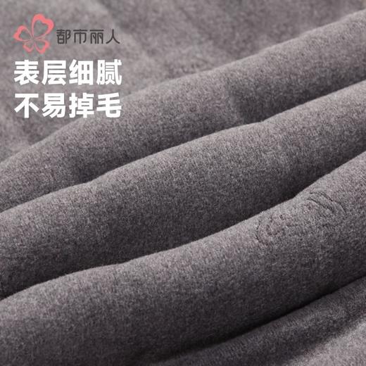 都市丽人打底裤男童保暖裤双面磨毛儿童多层厚九分裤童裤JLH4A2 商品图7