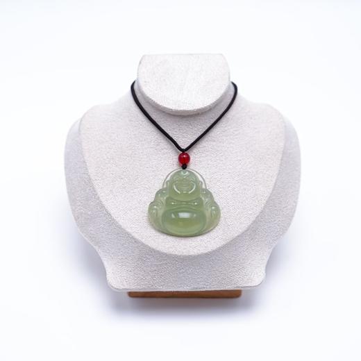 大号大肚佛 1个 赠品-二龙护主吊坠黄冰款1个 商品图1