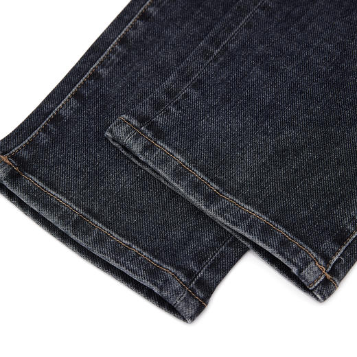 【新品上新】HX 春秋季水洗小直筒牛仔长裤Y201530001101 商品图10