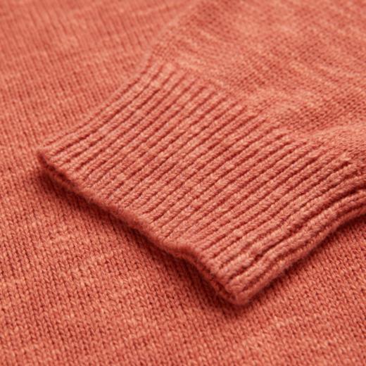 ROMI STUDIO“慵懒自在”欧洲进口亚麻混纺竹节麻毛衫 RWCAS65518 商品图3