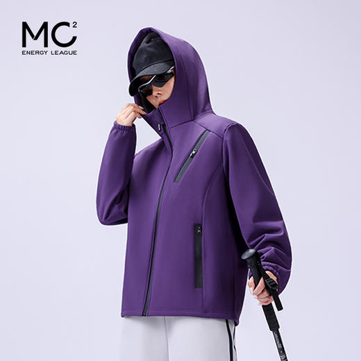 情侣装加绒冲锋衣-833J5332993 商品图2