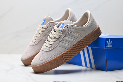 阿迪达斯Adidas Samba rose防滑低帮板鞋AQ1134男女鞋 商品图7