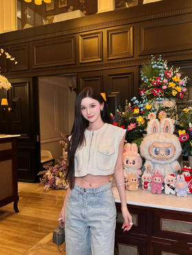 香奈儿25早秋新款毛织马甲（TM）