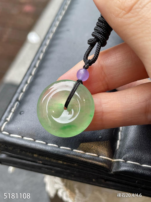 5181108，平安扣裸石。具体价格微信咨询 商品图8