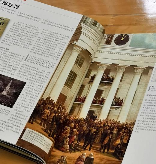 特惠！！《DK美国内战图文全纪录》8开精装，英国DK公司：编，360页，上海文化出版社2022年9月一版一印，360页，定价：238，售价：75。 商品图9