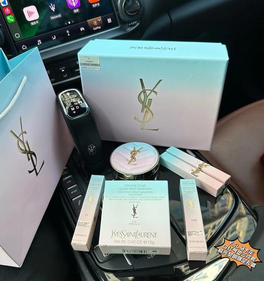 D082131马卡龙口红气垫三件套暮光黎明限定礼盒 商品图2